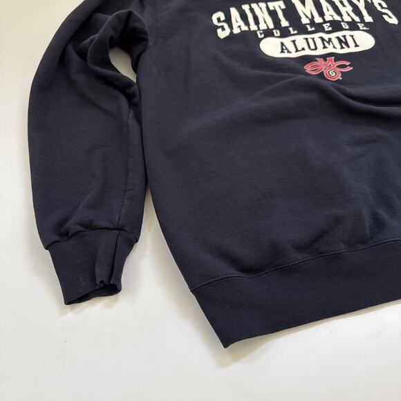 Vintage Mount St. Mary’s College Champion ALUMNI Sweatshirt Men XL Graphic Print - Picture 3 of 9
